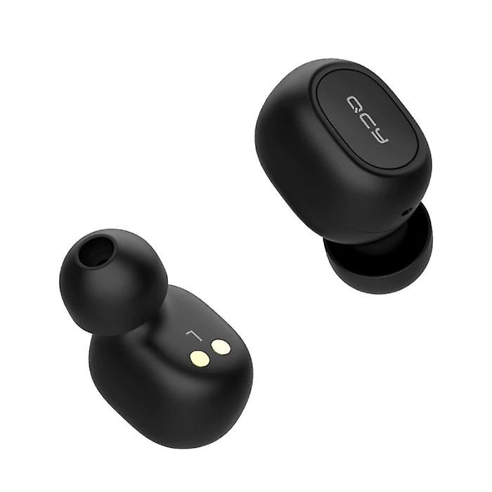 Foto 4 pulgar | Venta Internacional-Audífonos True Wireless Qcy color Negro con Bluetooth