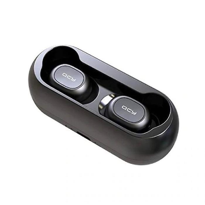 Foto 5 pulgar | Venta Internacional-Audífonos True Wireless Qcy color Negro con Bluetooth