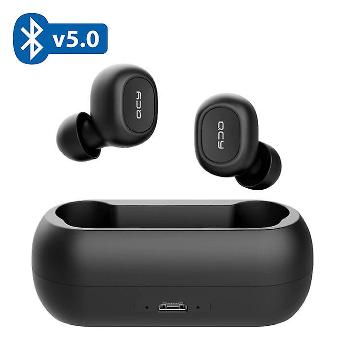 Foto 6 pulgar | Venta Internacional-Audífonos True Wireless Qcy color Negro con Bluetooth