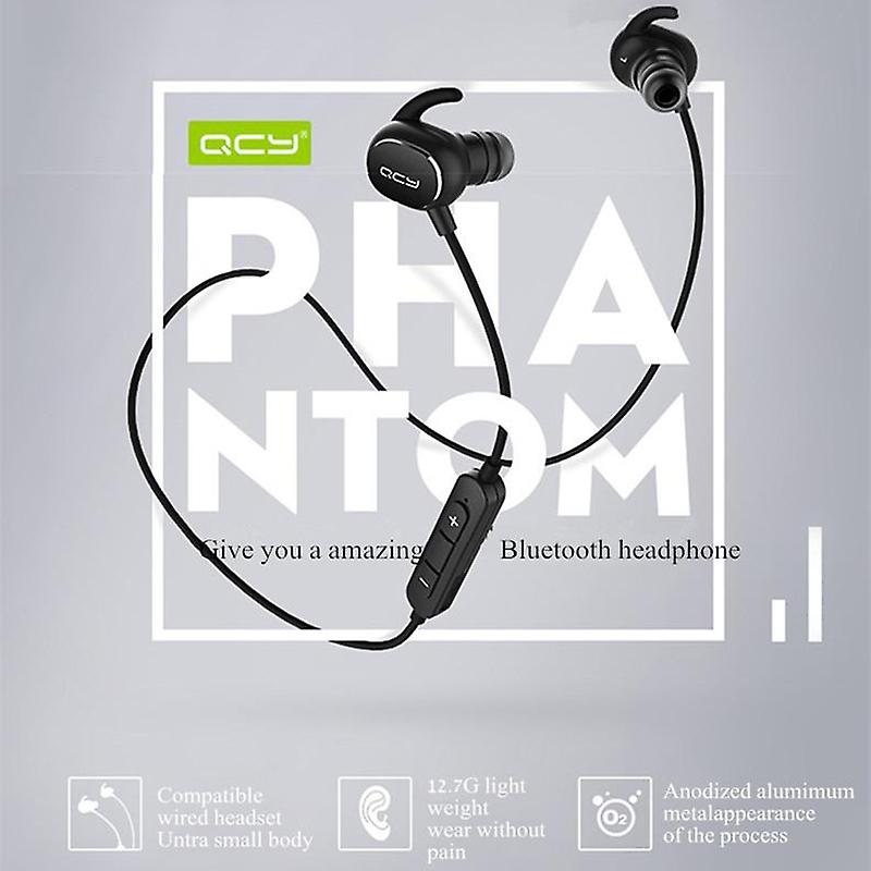 Foto 4 pulgar | Venta Internacional - Auriculares Bluetooth 4.1 con Cuello Qcy Qy19