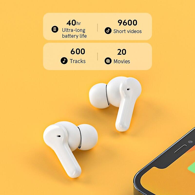 Foto 5 | Venta Internacional - Audífonos Bluetooth Tws Qcy T13 Blancos
