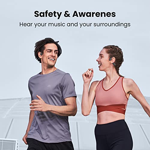 Foto 4 pulgar | Venta Internacional - Auriculares de Conducción Ósea Haylou Sin Cables Al Aire Libre