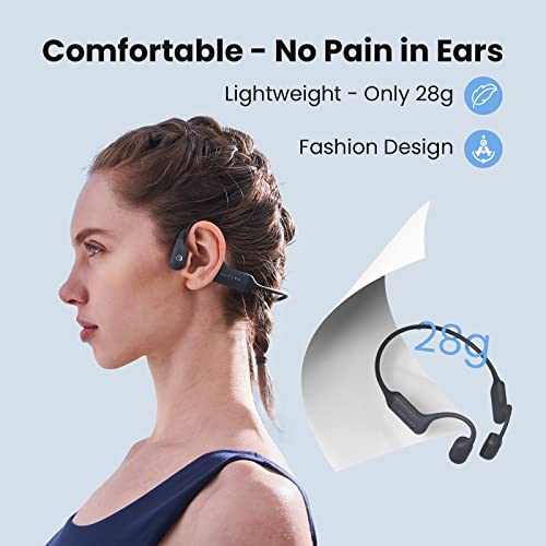 Foto 5 pulgar | Venta Internacional - Auriculares de Conducción Ósea Haylou Sin Cables Al Aire Libre