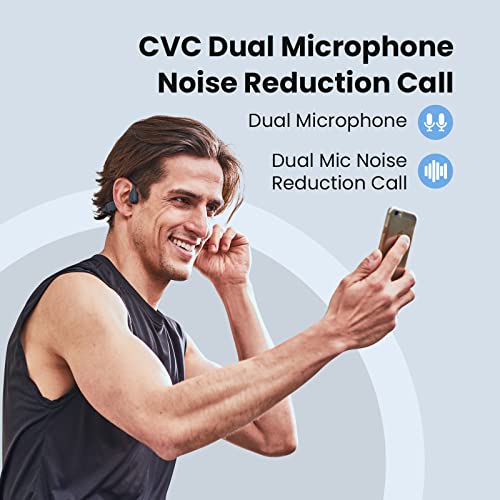 Foto 6 pulgar | Venta Internacional - Auriculares de Conducción Ósea Haylou Sin Cables Al Aire Libre
