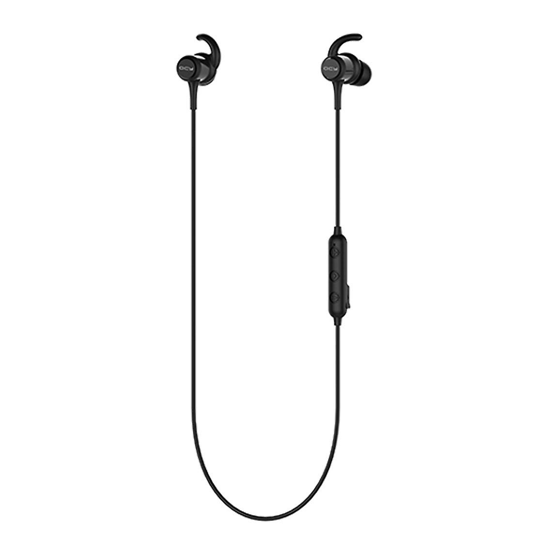 Venta Internacional-Audífonos Deportivos Qcy color Negro  con Bluetooth