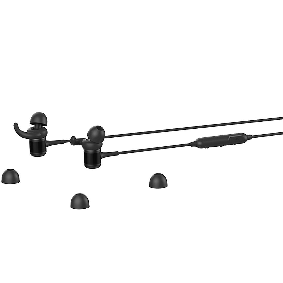 Foto 5 pulgar | Venta Internacional-Audífonos Deportivos Qcy color Negro  con Bluetooth