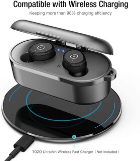 Foto 3 | Venta Internacional - Auriculares Inalámbricos T10 Bluetooth 5.0 Negro