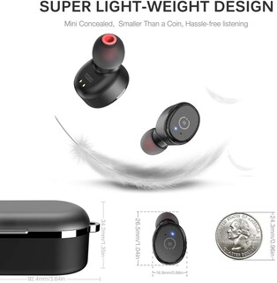 Foto 5 | Venta Internacional - Auriculares Inalámbricos T10 Bluetooth 5.0 Negro