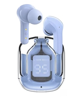 Foto 1 | Audífonos Bluetooth CY-T2 Azules Gamer con Cancelación de Ruido