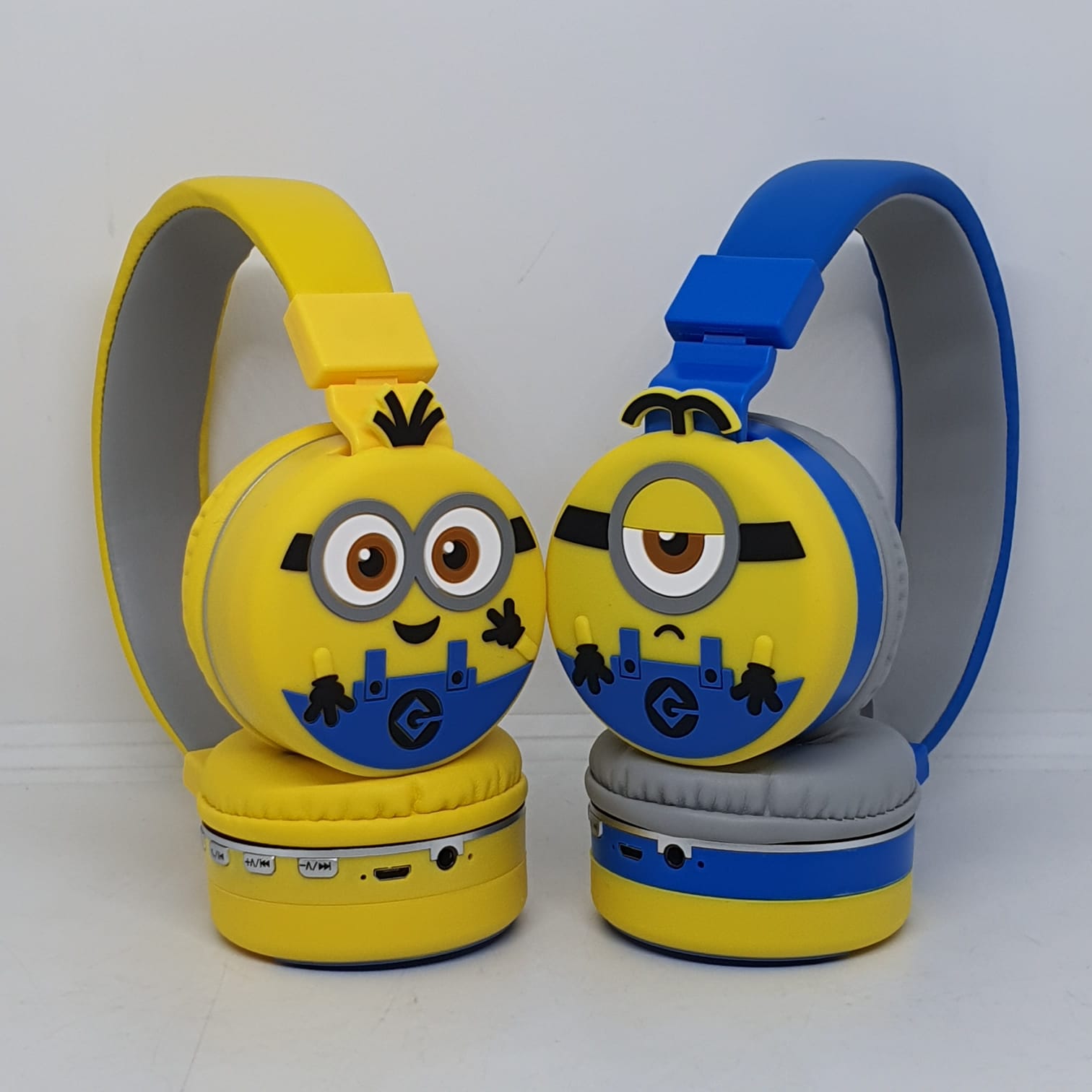 Foto 2 pulgar | Diadema Inalambrica Infantil Minions