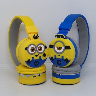 Foto 1 | Diadema Inalambrica Infantil Minions