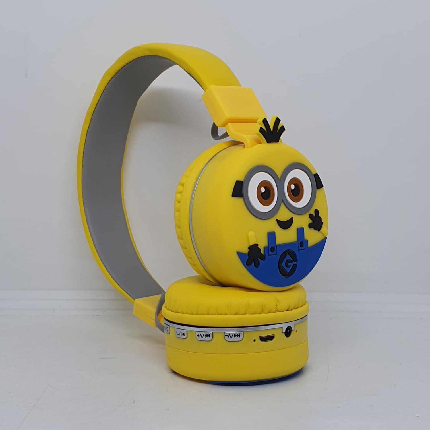 Foto 5 | Diadema Inalambrica Infantil Minions