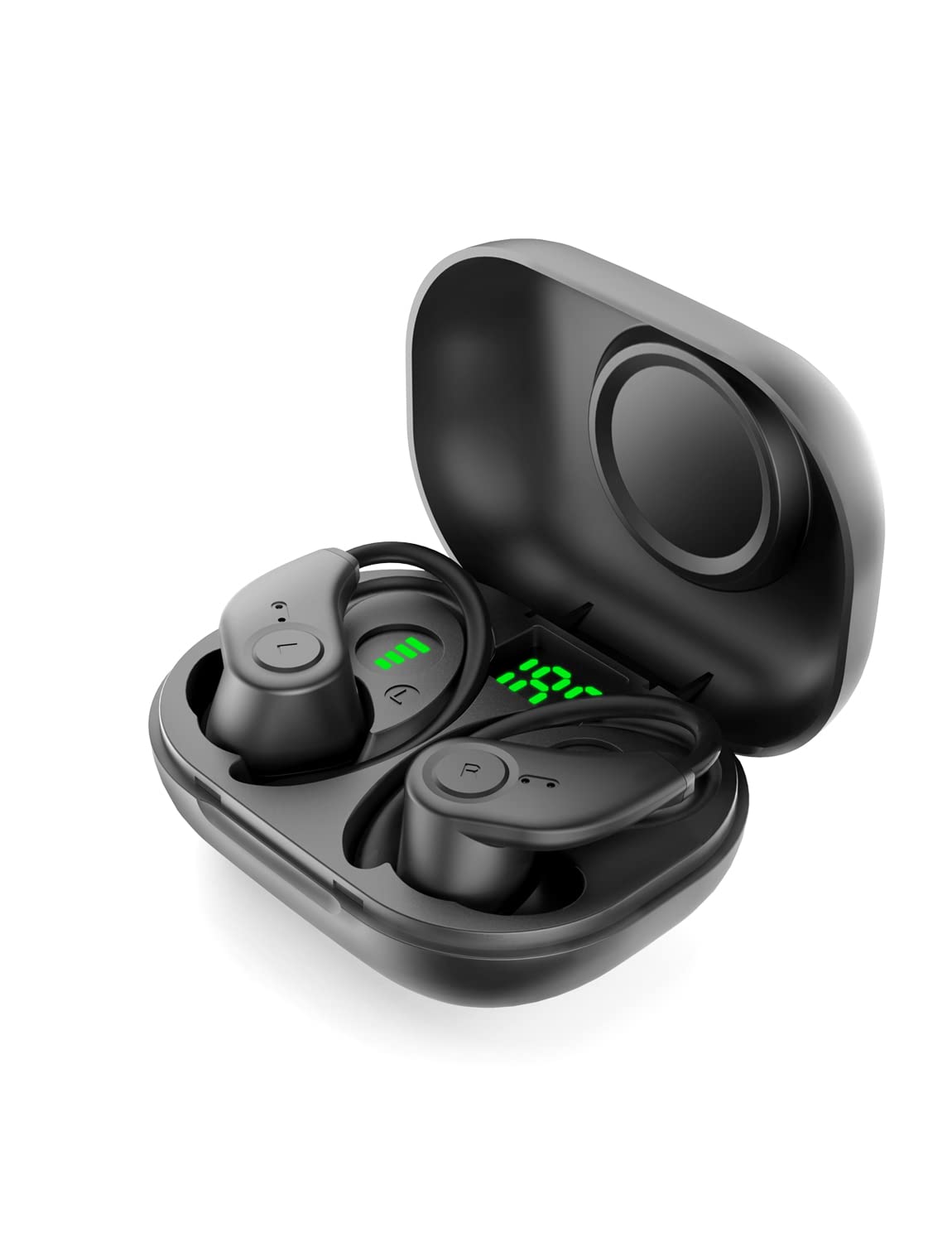 Foto 8 pulgar | Venta Internacional - Auriculares Inalámbricos Bluedio S6 Sport Negros
