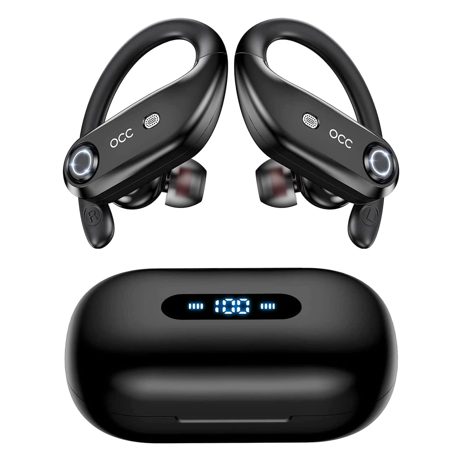 Foto 1 | Venta Internacional-Audífonos True Wireless Occiam Negros con Bluetooth