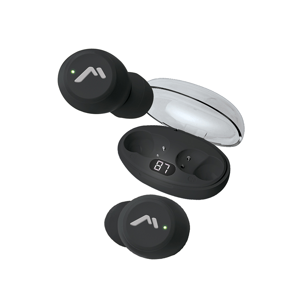 Foto 3 pulgar | Audífonos True Wireless Mitzu Mh-9115bk