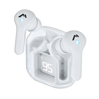 Foto 1 | Audífonos True Wireless Mitzu Blancos con Bluetooth