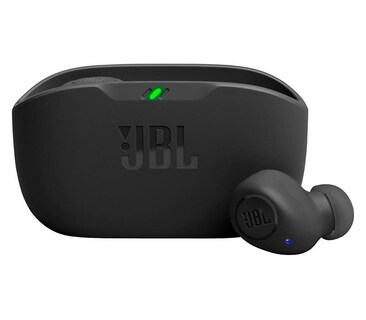 Foto 1 | Audífonos Inalámbricos JBL Vibe Buds Negros