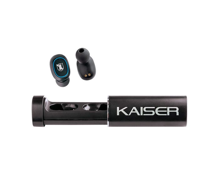 Foto 1 | Audífonos True Wireless Kaiser Negros