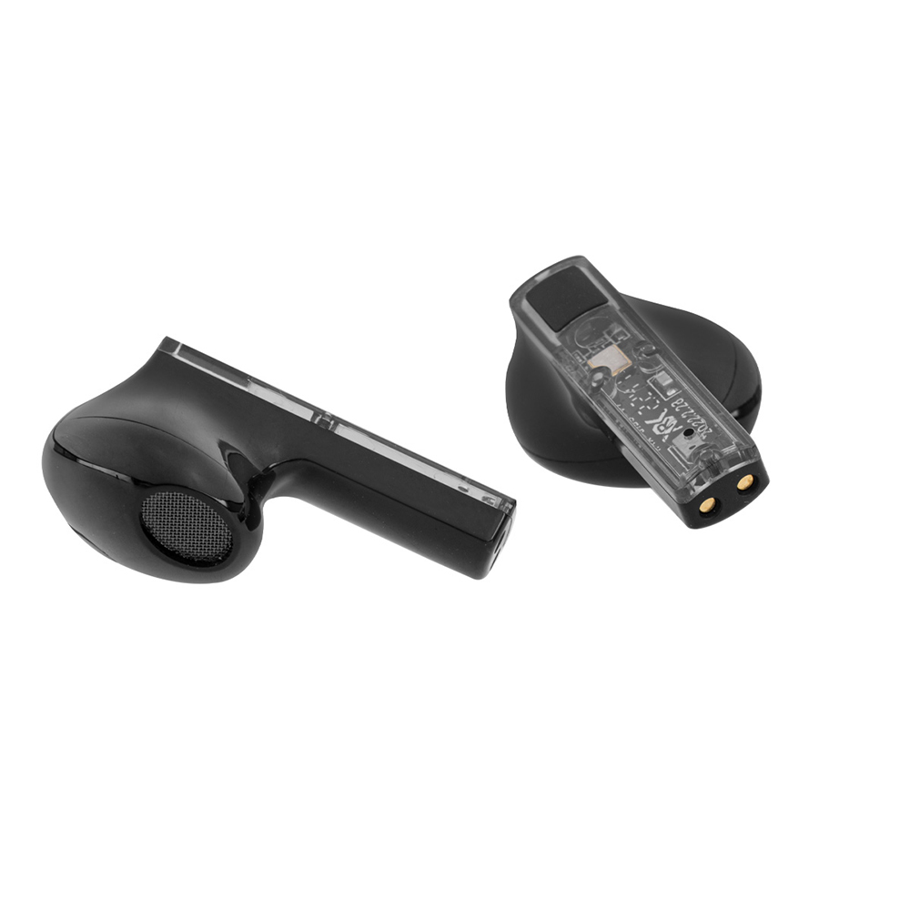 Foto 2 pulgar | Audífonos True Wireless Kaiser Mh9122 Negros con Bluetooth
