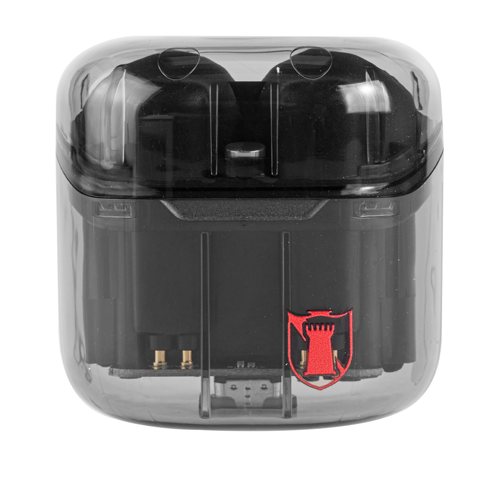 Foto 2 | Audífonos True Wireless Kaiser Mh9122 Negros con Bluetooth