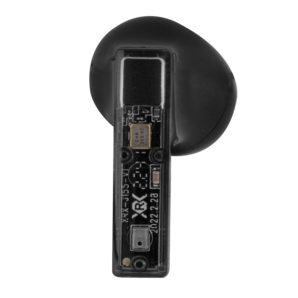 Foto 5 pulgar | Audífonos True Wireless Kaiser Mh9122 Negros con Bluetooth
