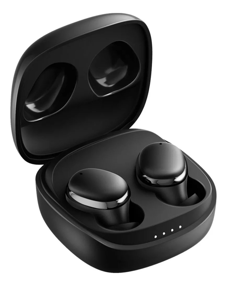 Audífonos True Wireless Fralugio Negros con Bluetooth