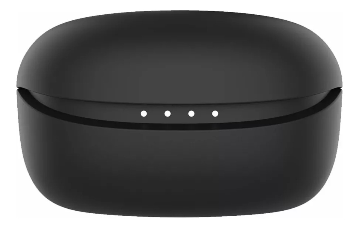 Foto 5 pulgar | Audífonos True Wireless Fralugio Negros con Bluetooth