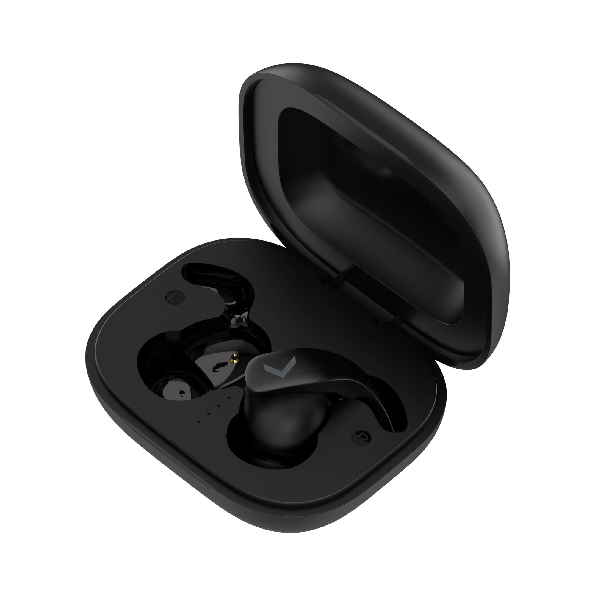 Foto 3 pulgar | Audífonos Bluetooth Backdrop Tws-8, Con Estuche De Carga, Negro