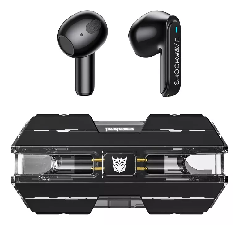 Auriculares Inalámbricos Transformers Tf-t01 Gaming Shockwave