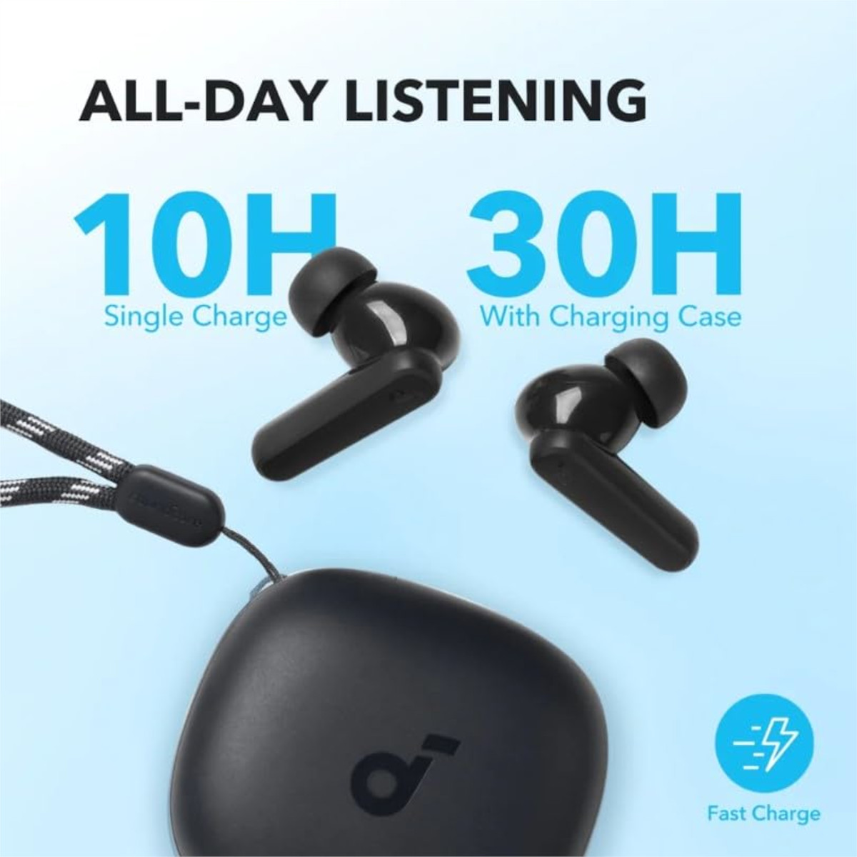 Foto 7 | Audífonos Inalámbricos Soundcore Anker P25i 30hrs Ipx5 Bluetooth