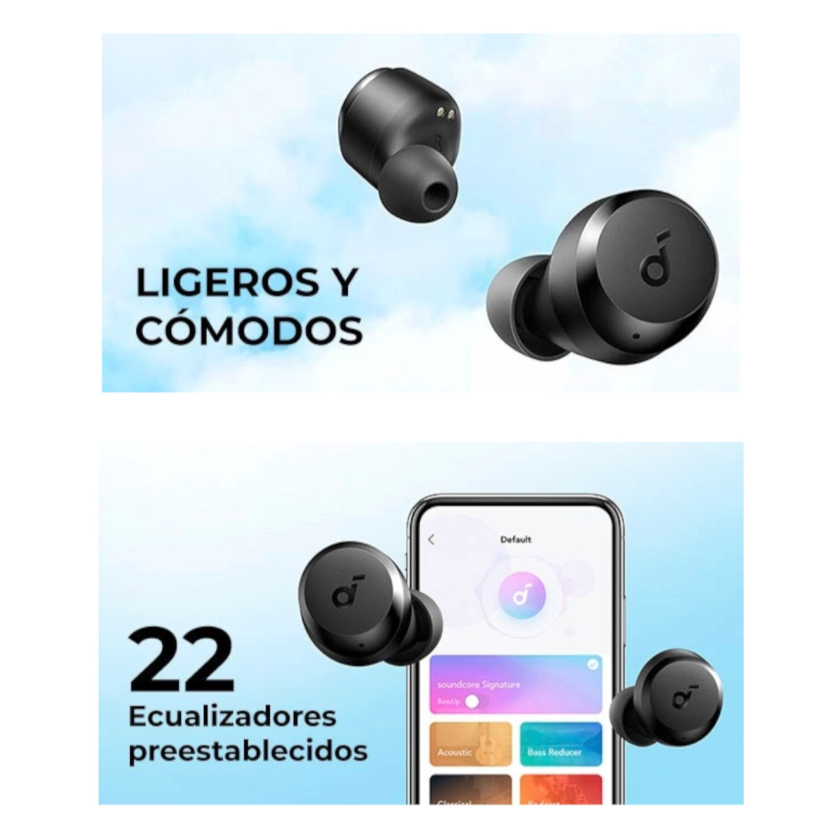 Foto 6 pulgar | Audífonos Inalámbricos Soundcore Anker A25i 28hrs Ipx5 Bluetooth