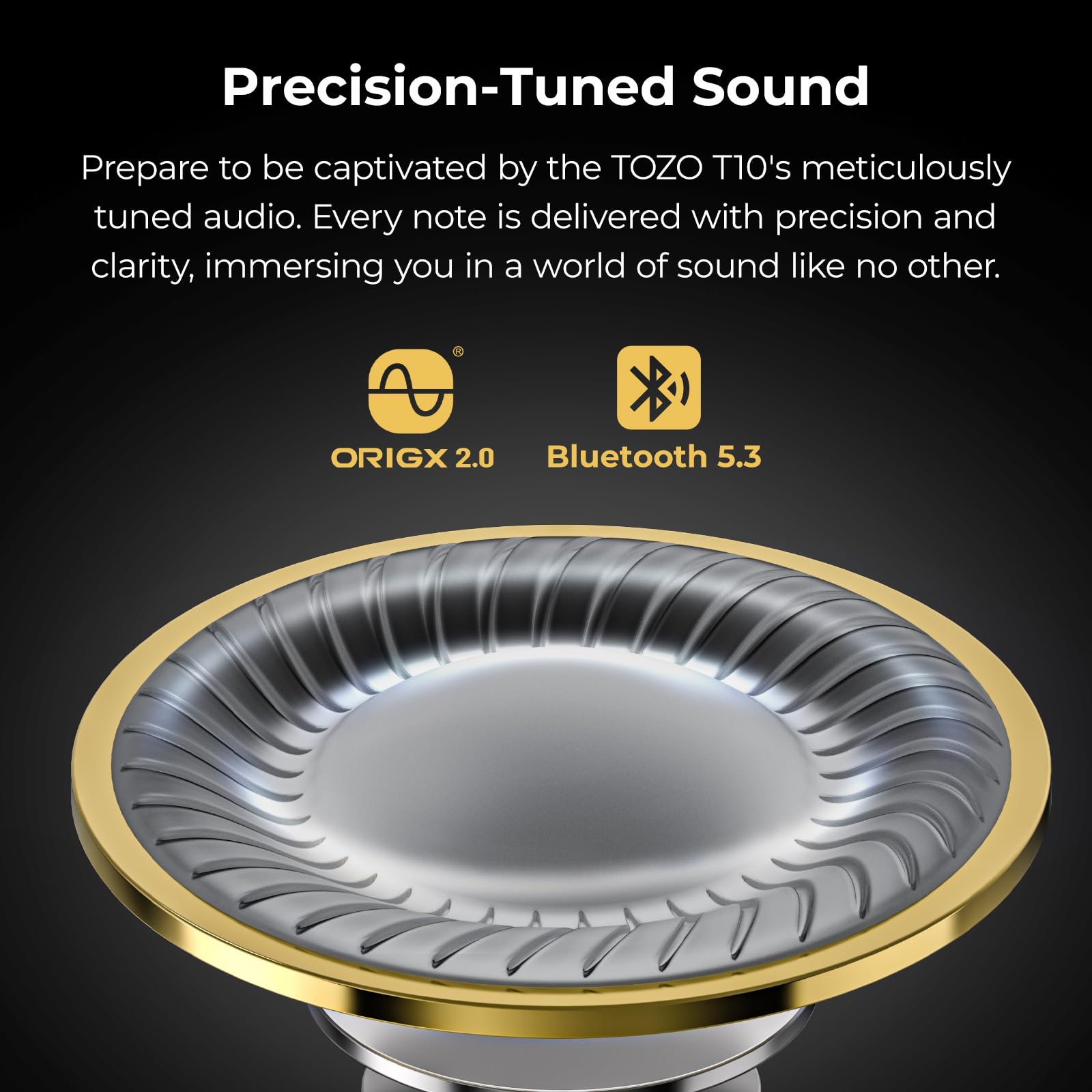 Foto 2 | Audífonos True Wireles Grises con Bluetooth-Venta Internacional