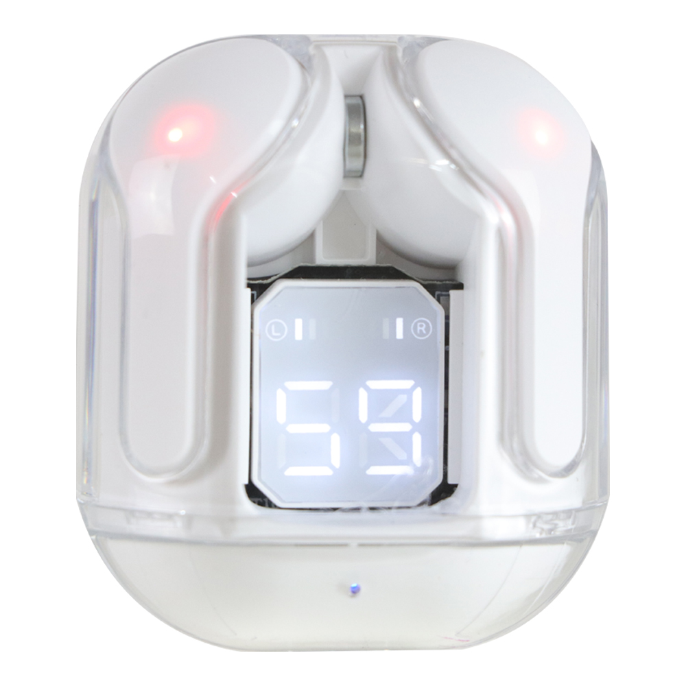 Audífonos Inalámbricos Ep-10037wh Crystal Pods