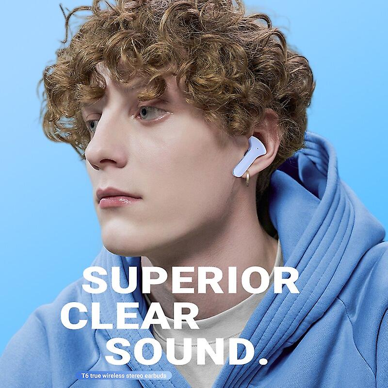 Foto 3 pulgar | Auriculares Inalámbricos Bluetooth 5.0 T6 Tws - Venta Internacional