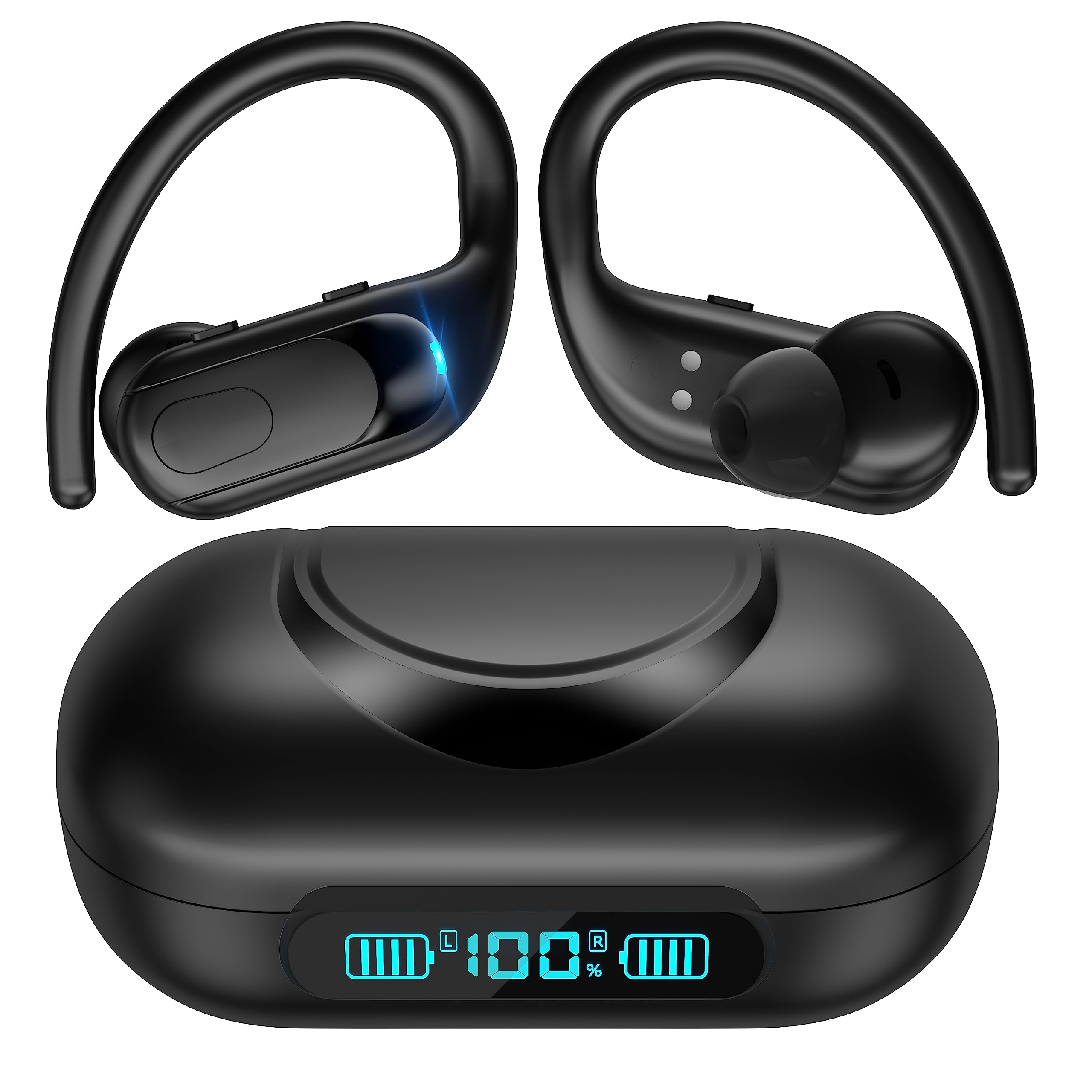 Foto 2 pulgar | Audífonos True Wireless Falebare Negros con Bluetooth-Venta Internacional