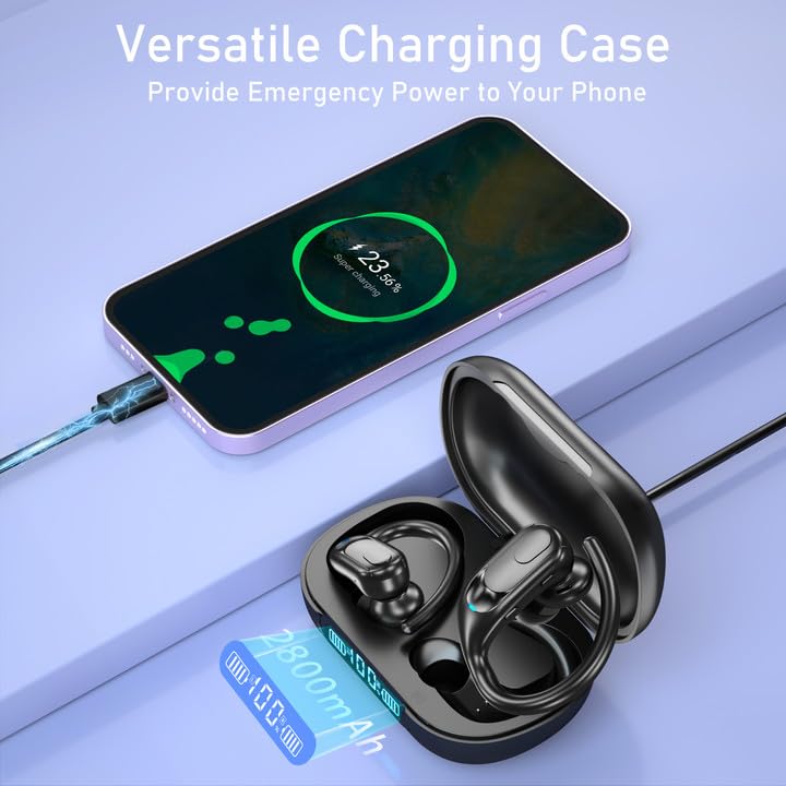 Foto 4 pulgar | Audífonos True Wireless Falebare Negros con Bluetooth-Venta Internacional