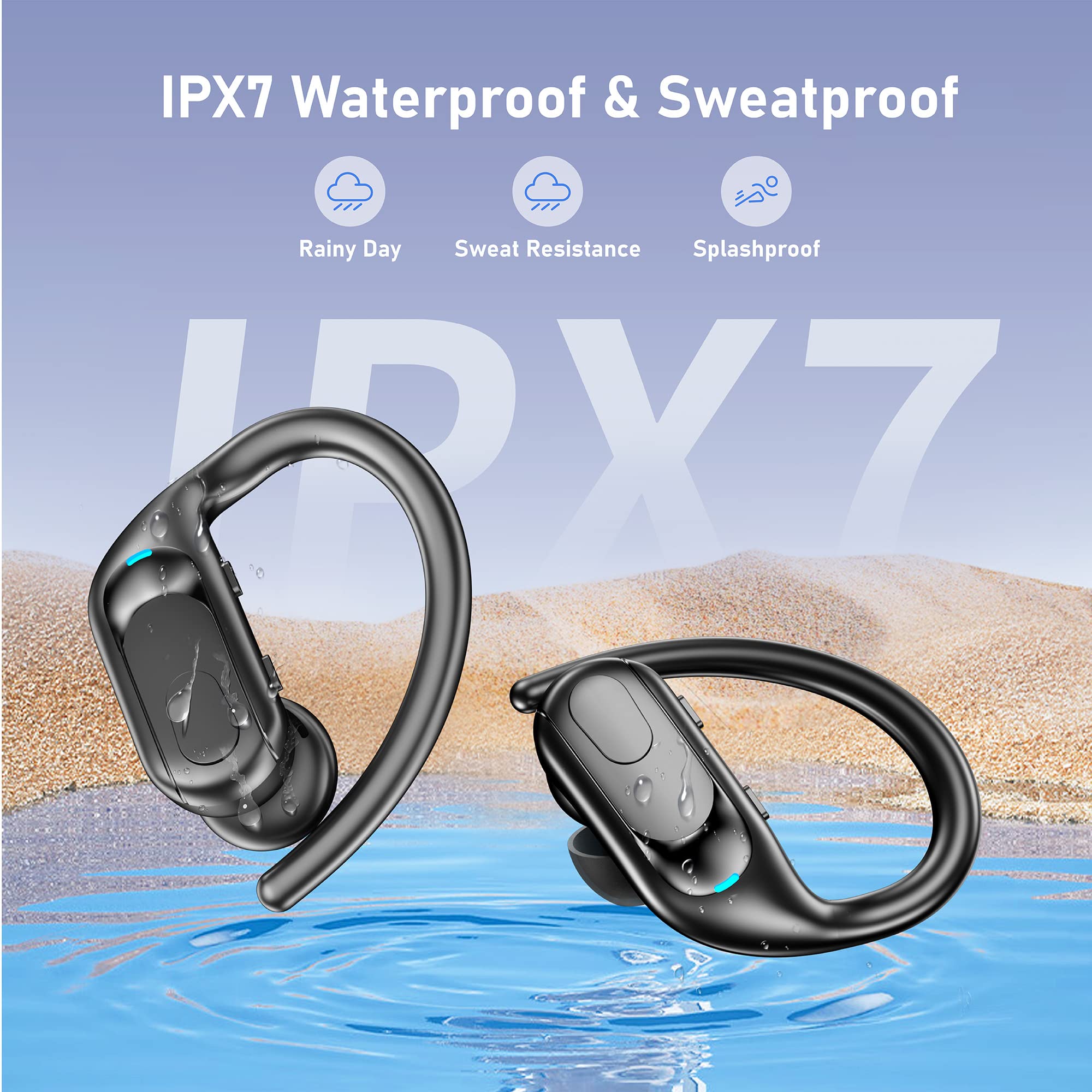 Foto 7 pulgar | Audífonos True Wireless Falebare Negros con Bluetooth-Venta Internacional