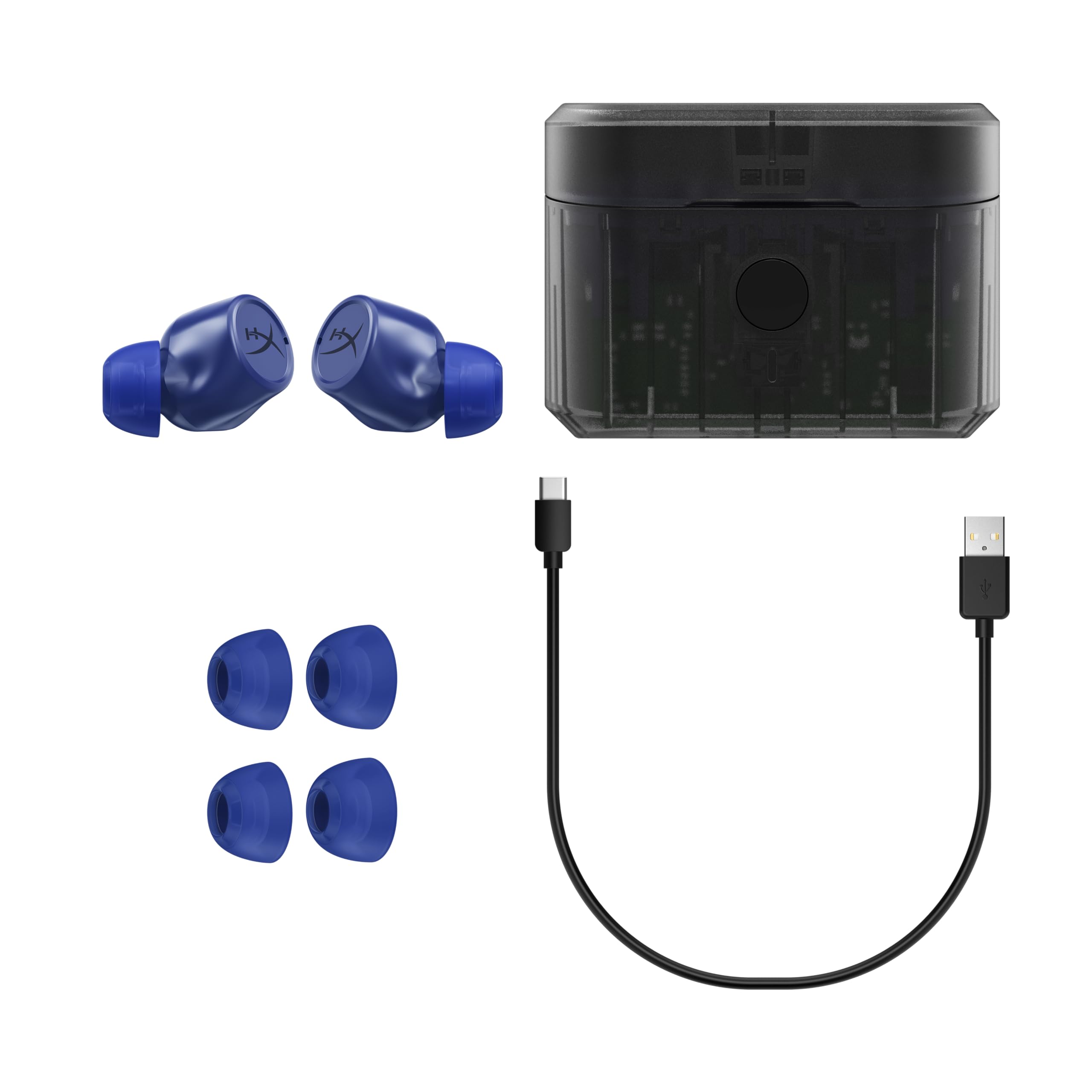 Foto 7 pulgar | Audífonos True Wireless Azules con Bluetooth-Venta Internacional