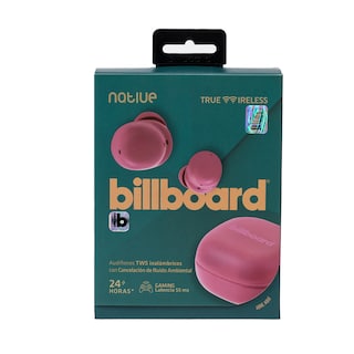 Foto 5 | Audífonos Tws Native Enc Billbaord color Vino