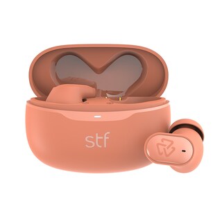 Foto 1 | Audífonos Tws Dun Enc Stf Anaranjados