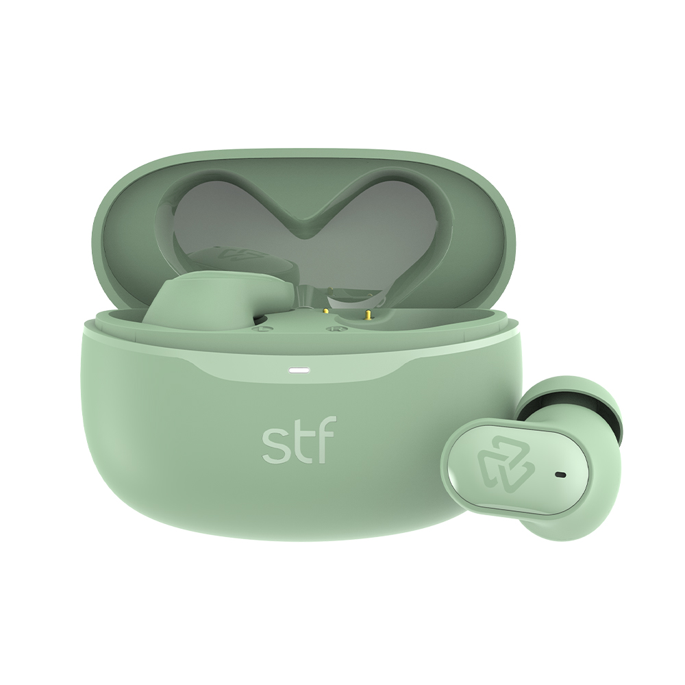 Foto 1 | Audífonos Tws Dun Enc STF Verdes