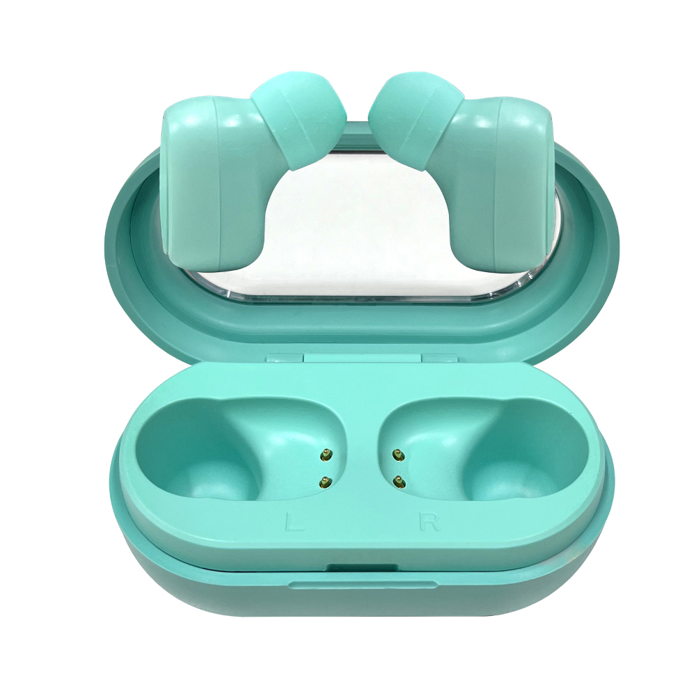 Foto 4 pulgar | Audífonos Tws Dux T2go Menta