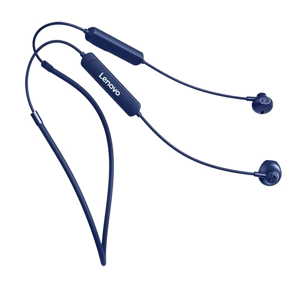 Foto 4 pulgar | Auriculares Deportivos Lenovo Thinkplus Bluetooth Azul