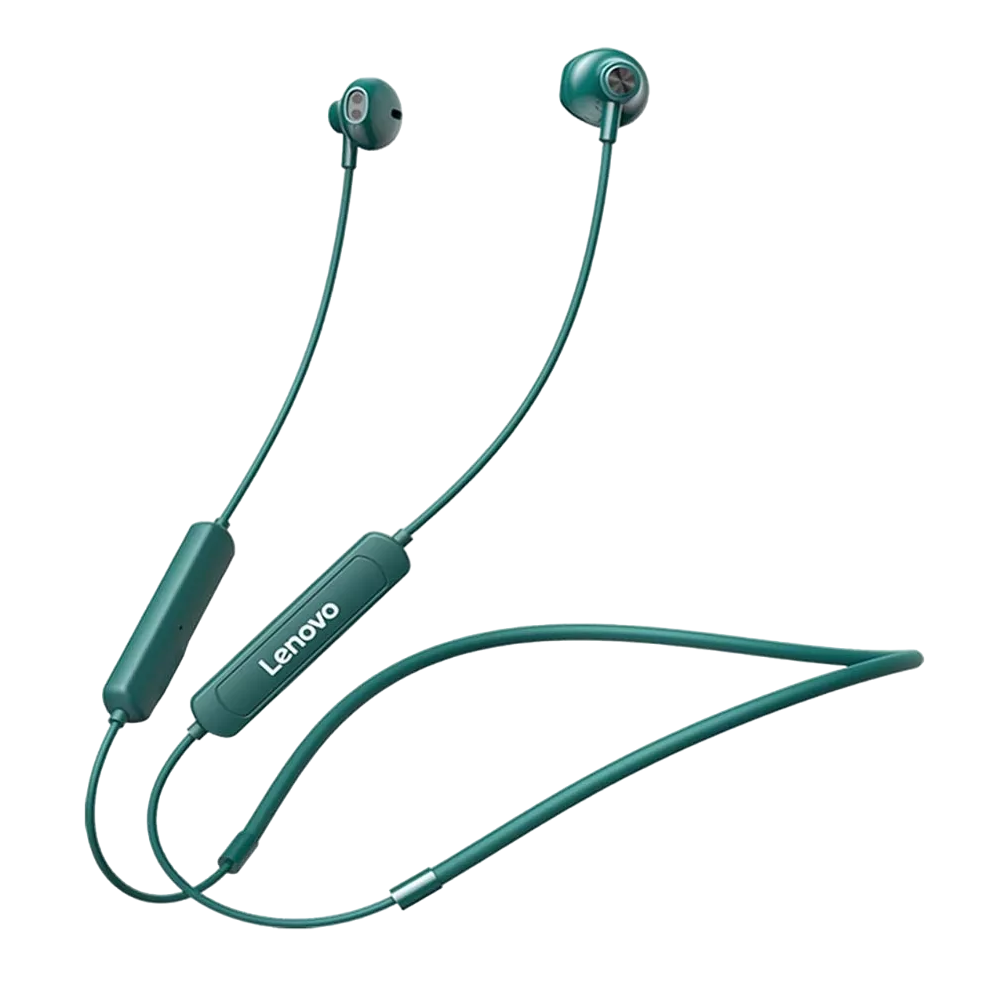 Auriculares Deportivos Lenovo Thinkplus Colgantes con Bluetooth Verde