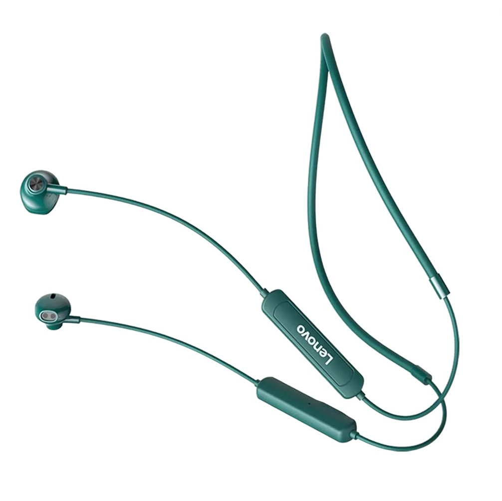 Foto 4 pulgar | Auriculares Deportivos Lenovo Thinkplus Colgantes con Bluetooth Verde