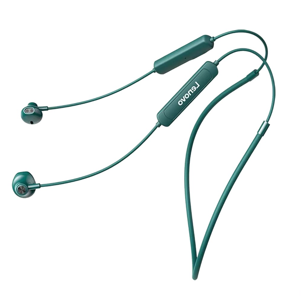 Foto 6 pulgar | Auriculares Deportivos Lenovo Thinkplus Colgantes con Bluetooth Verde