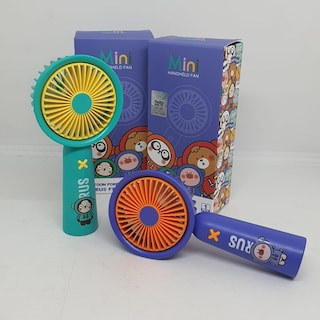 Foto 5 | Mini Ventilador Portátil Recargable de 3 Velocidades 3 piezas