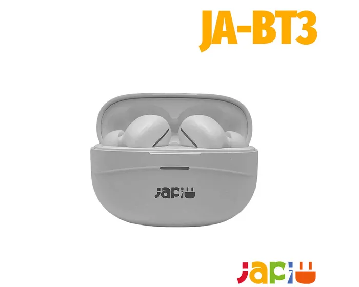 Foto 2 pulgar | Japi Audífonos Inalámbricos Bluetooth Ja-bt3 Color Blanco