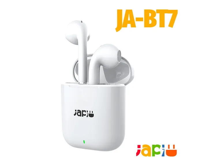 Foto 3 pulgar | Japi Audífonos Inalámbricos Bluetooth Ja-bt7 Color Blanco