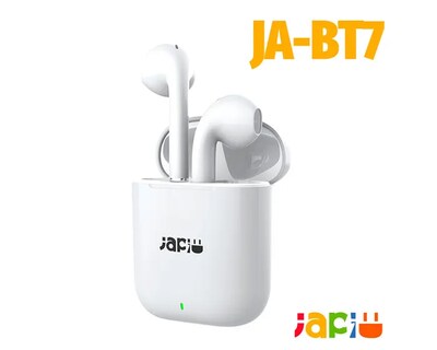 Foto 2 | Japi Audífonos Inalámbricos Bluetooth Ja-bt7 Color Blanco